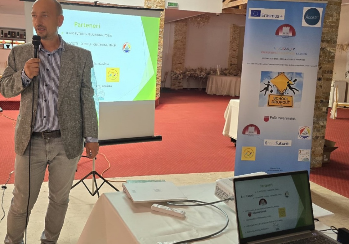 În data de 26 septembrie 2024 Inspectoratul Școlar Județean Dâmbovița a organizat în cadrul proiectului Erasmus + „Cooperare intersectorială activă