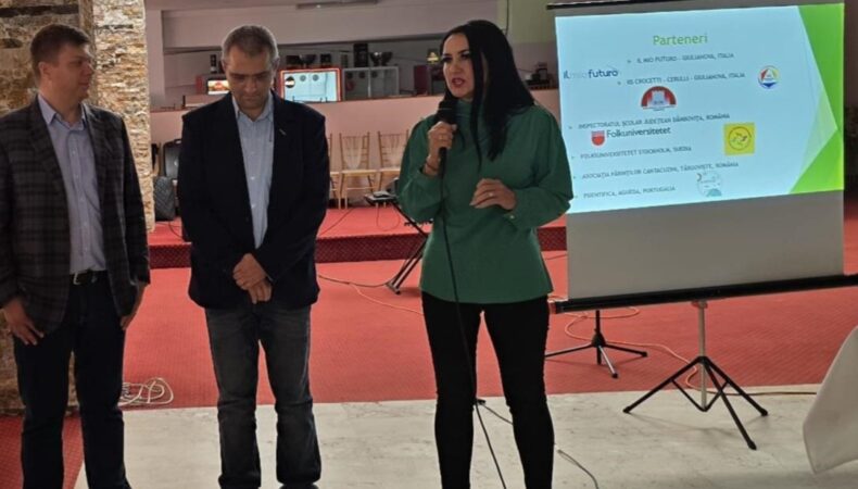 Cooperare intersectorială activă pentru succes educațional și social_UP, proiect european derulat de Inspectoratul Școlar Jutețean Dâmbovița În data de 26 septembrie 2024 Inspectoratul Școlar Județean Dâmbovița a organizat în cadrul proiectului Erasmus + „Cooperare intersectorială activă
