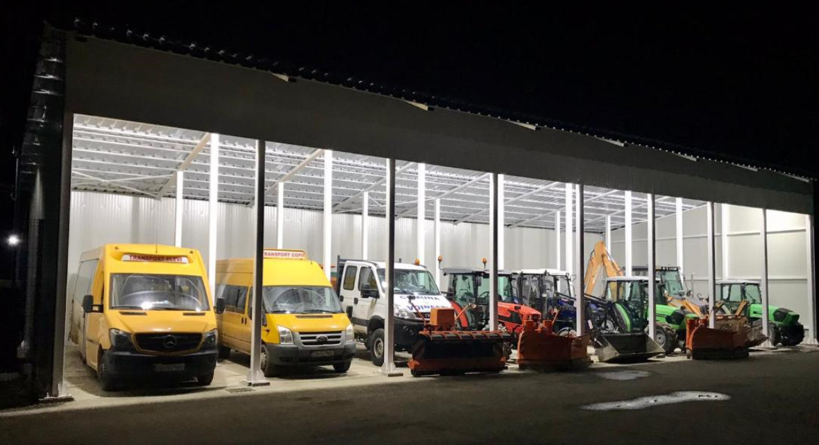 UNICAT: Primăria Voineşti are un parc auto de utilaje de ultimă generație, pregătit pentru orice intervenție, un xemplu de eficiență și performanță în gestionarea resurselor locale.