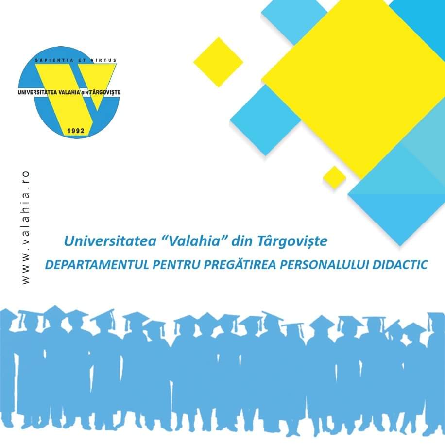 Universitatea "Valahia" din Târgoviște organizează sesiunea de înscriere pentru programele de formare psihopedagogică oferite