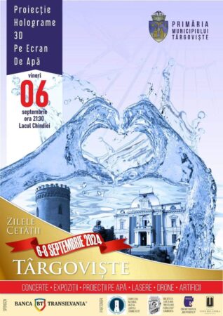 Zilele Cetății Târgoviște 2024 se apropie cu pași  repezi , așa cum ne-au obișnuit organizatorii Zilelor Cetății Târgoviște,  Consiliul Local Municipal Târgoviște