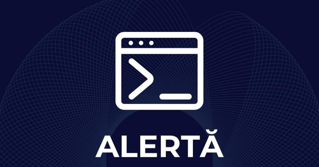 AVERTISMENT! Atacatorii din online au multe tipuri de programe malițioase la dispoziție prin care încearcă să ne compromită conturile și să fure date cu caracter sensibil. 