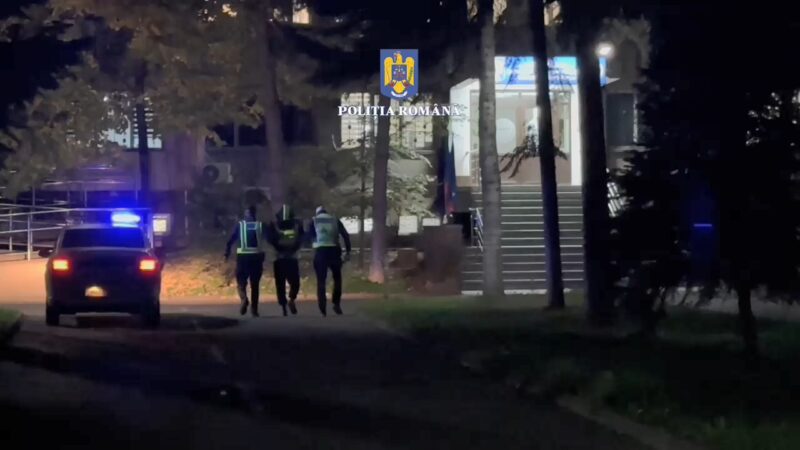 Polițiștii din cadrul Poliției Municipiului Târgoviște - Biroul Rutier, coordonați de un procuror al Parchetului de pe lângă Judecătoria Târgoviște
