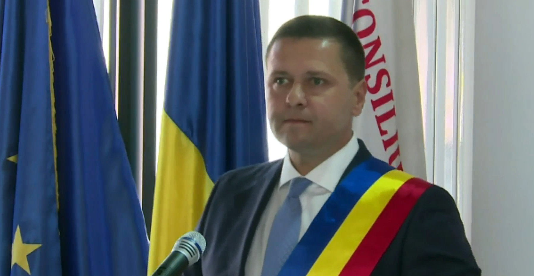 Ședință solemnă, astăzi, 17 octombrie 2024, a avut loc la Palatul Administrativ din Dâmbovița, în cadrul căreia Corneliu Ștefan