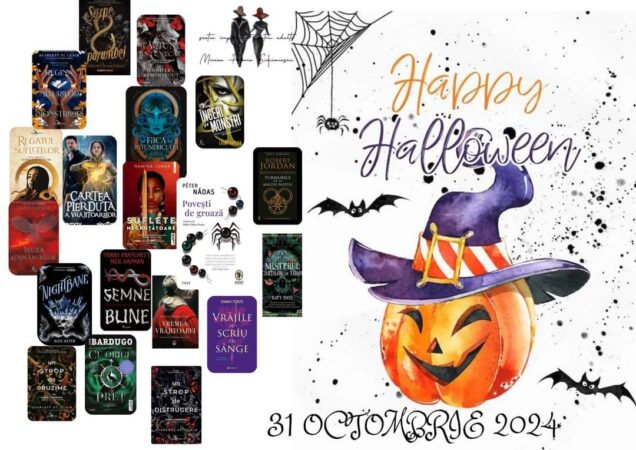 Experiență unică de Halloween la Biblioteca Județeană „Ion Heliade Rădulescu” Dâmbovița Experiență unică de Halloween la Biblioteca Județeană „Ion Heliade Rădulescu” Dâmbovița,pe 31 octombrie 2024.