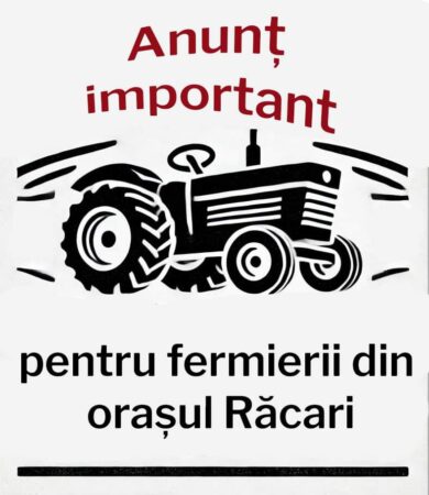 Fermierii din Răcari pot solicita despăgubiri pentru pagubele cauzate de secetă Fermierii din Răcari pot solicita despăgubiri pentru pagubele cauzate de secetă, Direcția Agricolă Județeană Dâmbovița a anunțat deschiderea