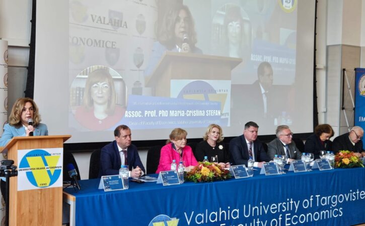Conferința Internațională „GLOBAL INTERFERENCES OF KNOWLEDGE SOCIETY” la Universitatea "Valahia" din Târgoviște,