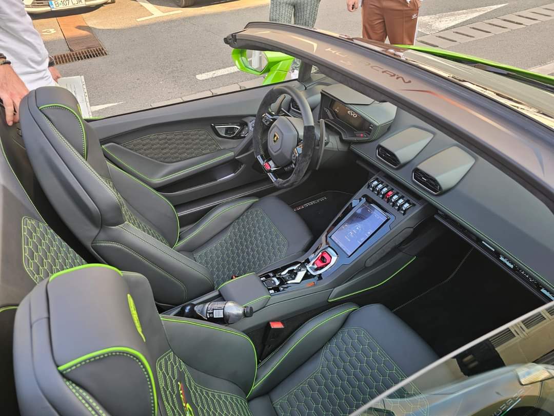 Lamborghini Huracan EVO, o bijuterie pe roți la RAR