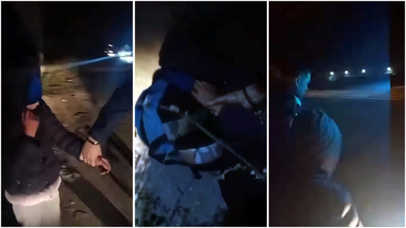 Un băiețel din Dâmbovița a fost salvat de jandarmi după o nouă aventură în căutarea trotinetei visate Un băiețel din Dâmbovița a fost salvat de jandarmi seara trecută, după o nouă aventură în căutarea trotinetei visate.
