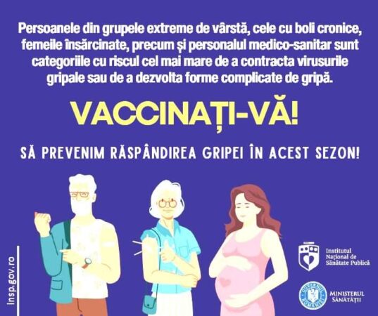 ALERTĂ! Suntem în plin sezon de viroze respiratorii și gripă ALERTĂ! În contextul actual, când sezonul gripal a început, autoritățile medicale atrag atenția asupra importanței protejării sănătății publice.