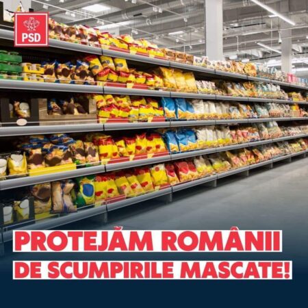 ANPC interzice practica reducerii gramajului fără scăderea prețului, protejând consumatorii români, autoritățile au luat măsuri ferme împotriva