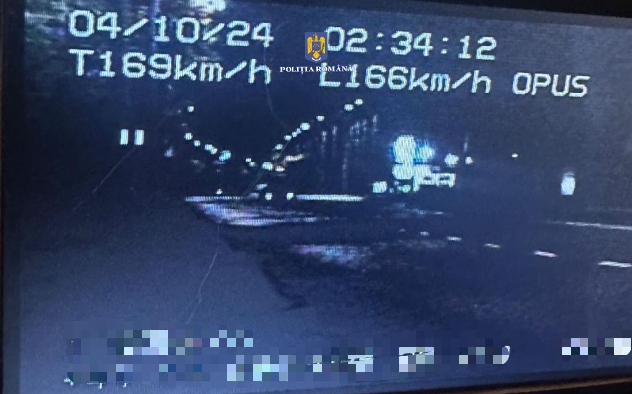 În cursul dimineții de 4 octombrie a.c., în jurul orei 02:34, polițiștii din cadrul Poliției Municipiului Târgoviște - Biroul Rutier au surprins în trafic