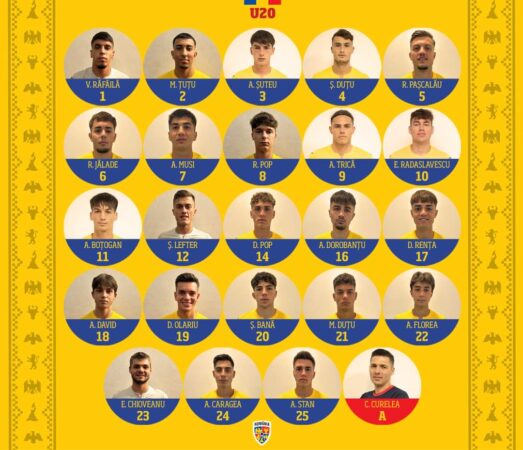 Bilete gratuite pentru meciul România U20- Elveția U20 la Clubul Sportiv Municipal Târgoviște Bilete gratuite pentru meciul România U20- Elveția U20 la Clubul Sportiv Municipal Târgoviște, astăzi, vineri și luni, între 08:00-16:00.