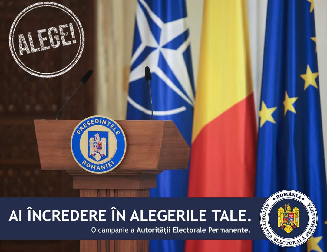Mâine, 25 octombrie, începe campania electorală pentru alegerile prezidențiale, REGULI STRICTE, Autoritatea Electorală Permanentă (AEP)