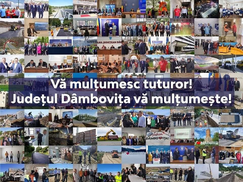 Consiliul Județean Dâmbovița a încheiat un capitol important pentru comunitatea locală odată cu ultima ședință din mandatul 2020-2024.