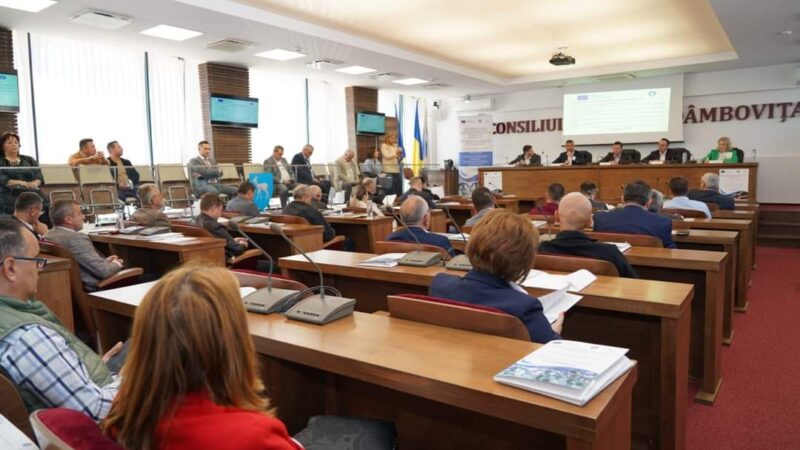 Președintele CJ Dâmbovița, Corneliu Ștefan: Progres remarcabil în dezvoltarea infrastructurii de apă și canalizare din județul Dâmbovița Președintele CJ Dâmbovița, Corneliu Ștefan spune că se fac progrese remarcabile în cadrul Proiectului Regional de Dezvoltare a Infrastructurii