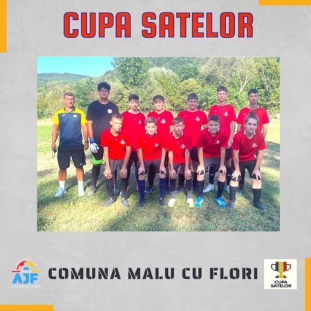 Comuna Malu cu Flori intră din nou în competiție, pregătindu-se pentru Cupa Satelor! Sub îndrumarea dedicată a antrenorului Cristian Anghelina