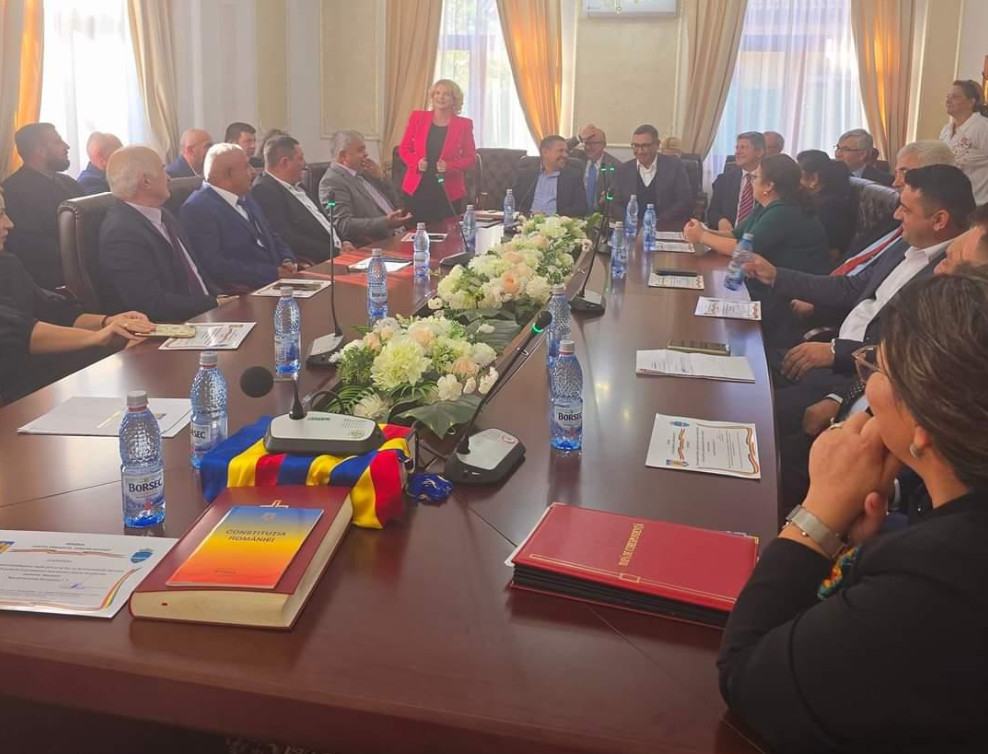 A fost constituit CL Niculești și Dorinel Soare a depus jurământul pentru al nouălea mandat de primar.