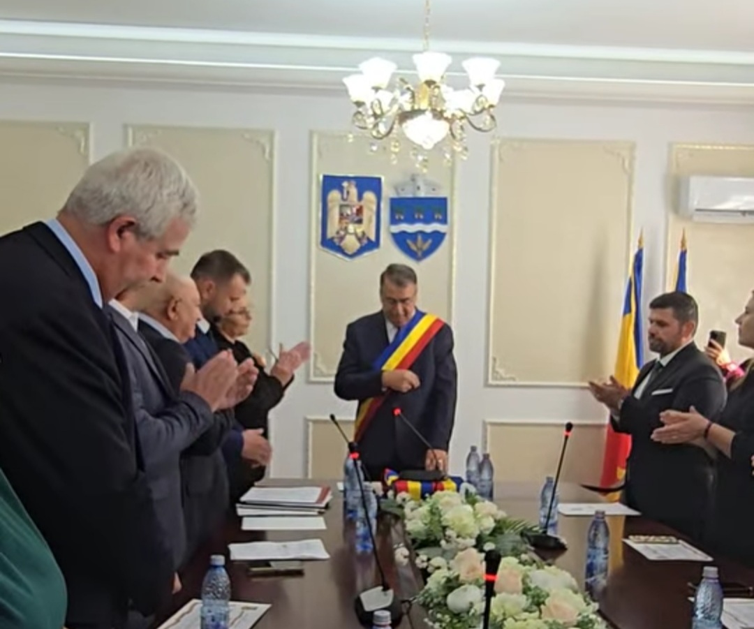A fost constituit CL Niculești și Dorinel Soare a depus jurământul pentru al nouălea mandat de primar.