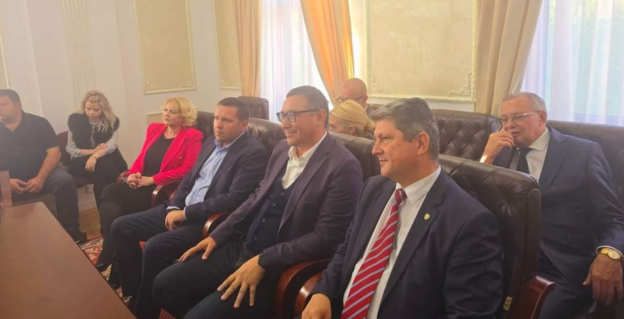 A fost constituit CL Niculești și Dorinel Soare a depus jurământul pentru al nouălea mandat de primar.
