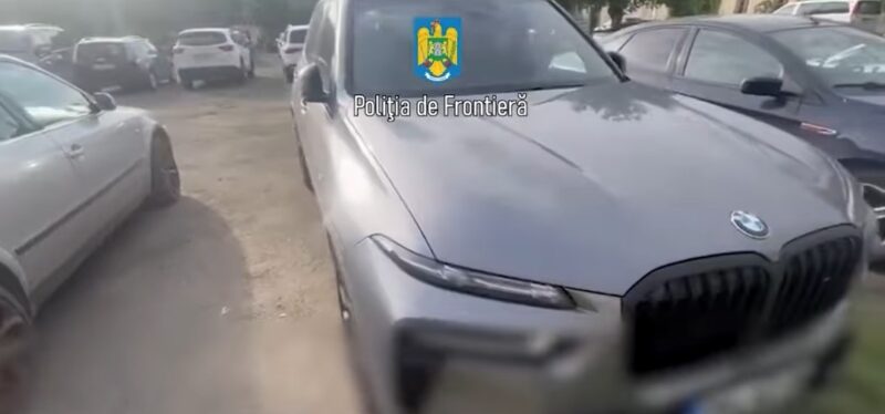 Creștere alarmantă a autovehiculelor furate din străinătate și descoperite la frontiera României , în primele nouă luni ale anului 2024, polițiștii
