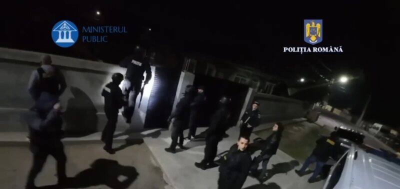 PERCHEZIȚII  în Dâmbovița, vizați au fost proxeneții, în cadrul operațiunii JUPITER, sub coordonarea Parchetului de pe lângă Înalta