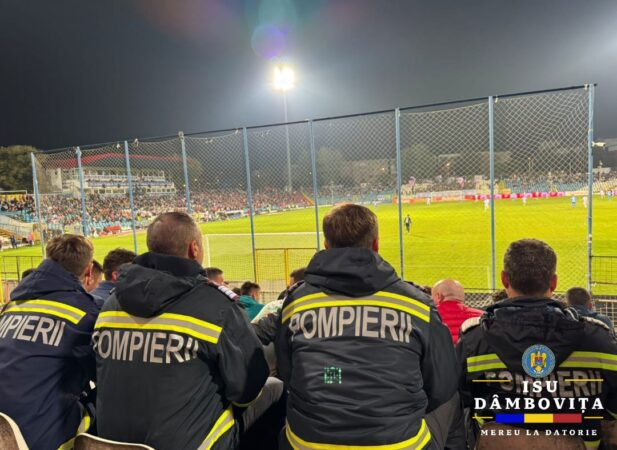 În această seară, pe stadionul Oțelul din Galați la meciul dintre SC Oțelul Galați și Universitatea Craiova a avut loc un moment special