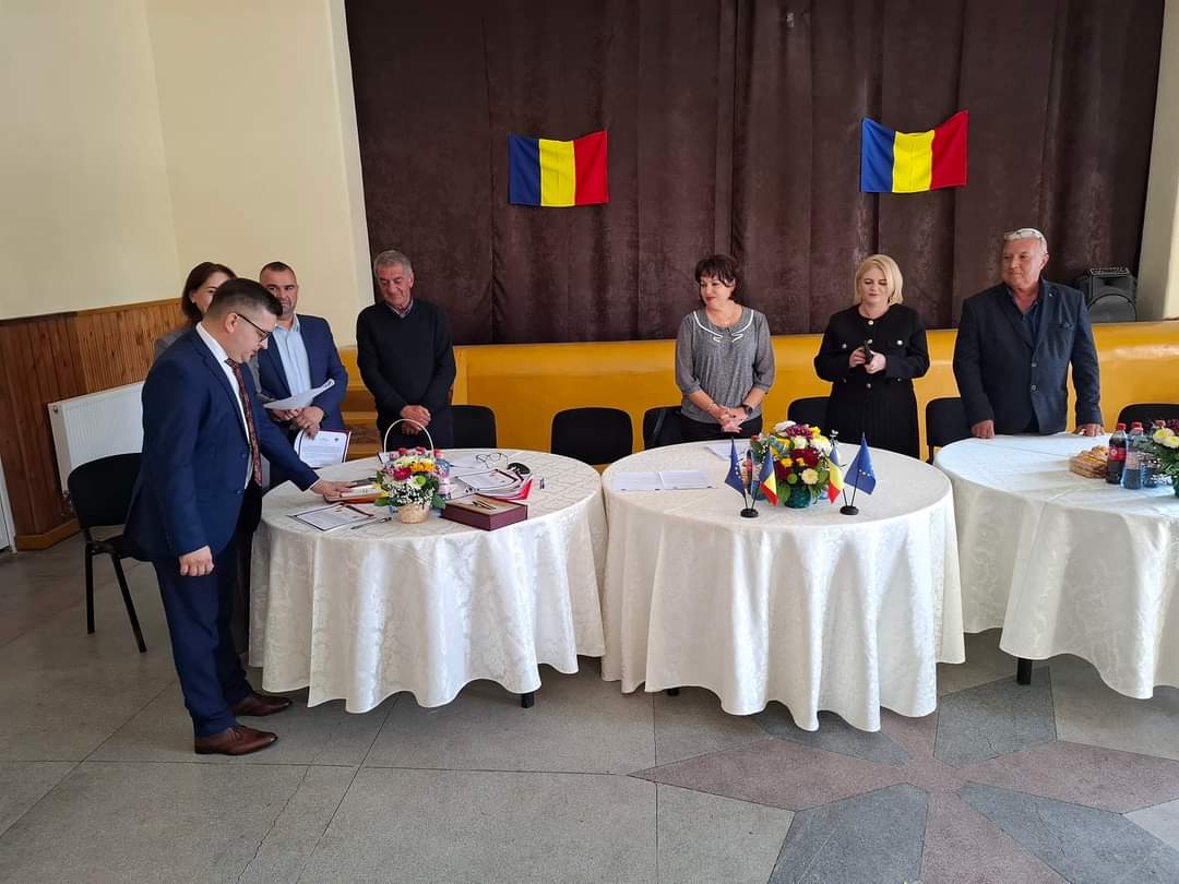 Adrian Năstase a fost oficial învestit în funcția de primar al comunei I. L. Caragiale pentru al șaselea mandat,