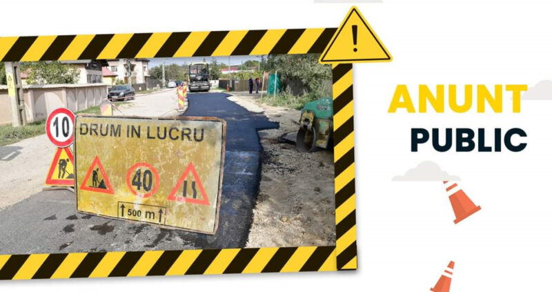 Restricții de trafic în Răcari, începând cu data de 29 octombrie 2024, și până pe 2 noiembrie, circulația pe strada Republicii