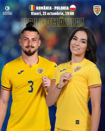 Susținem Naționala Feminină la WEURO 2025: Hai România! În această seară, stadionul „Arcul de Triumf” din București va fi gazda unui eveniment deosebit