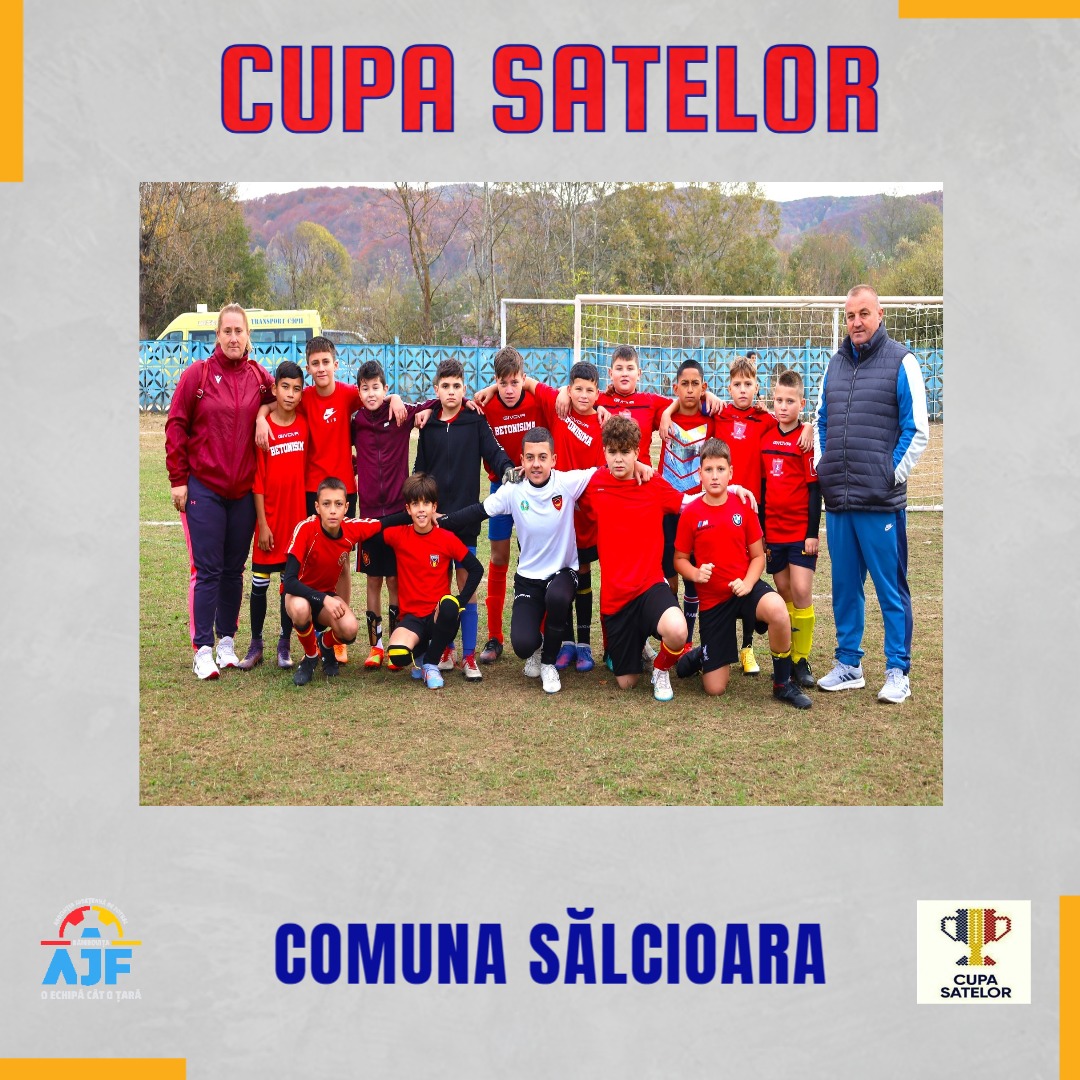 Comuna Sălcioara se pregătește intens pentru a doua participare consecutivă la prestigioasa competiție fotbalistică Cupa Satelor
