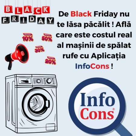 Black Friday 2024: InfoCons te ajută să faci cumpărături în siguranță și să îți cunoști drepturile Black Friday 2024