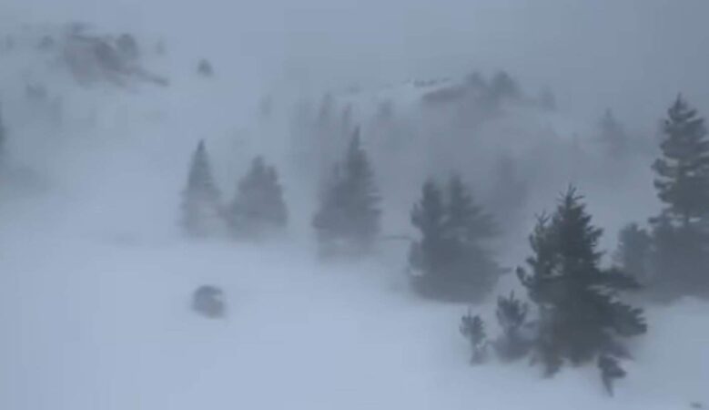 AVERTIZARE COD ROȘU: Viscol puternic pe crestele munților din județul Dâmbovița AVERTIZARE COD ROȘU , Administrația Națională de Meteorologie (ANM) a emis astăzi un cod roșu de viscol foarte puternic