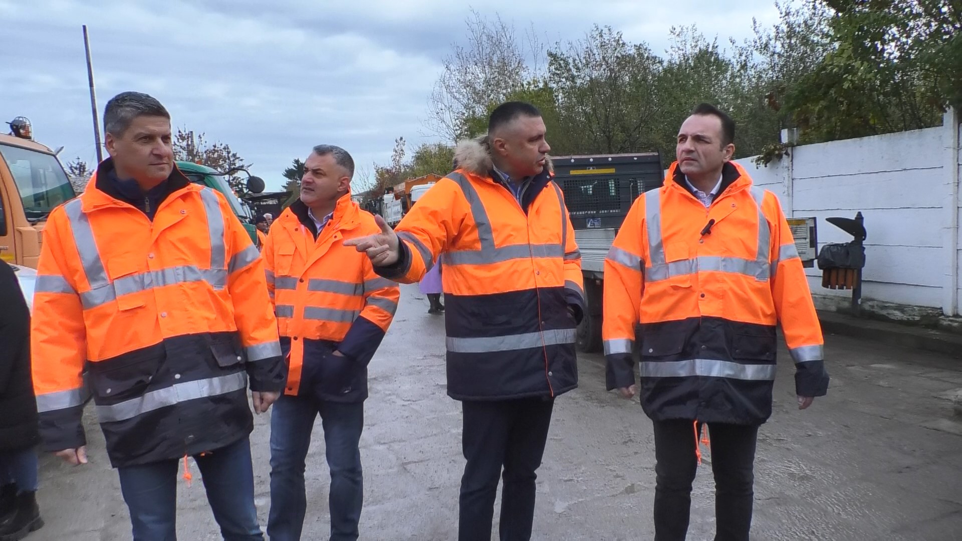 La Târgoviște, autoritățile locale au activat Comandamentul de iarnă pentru a răspunde rapid în cazul unor condiții meteorologice extreme.