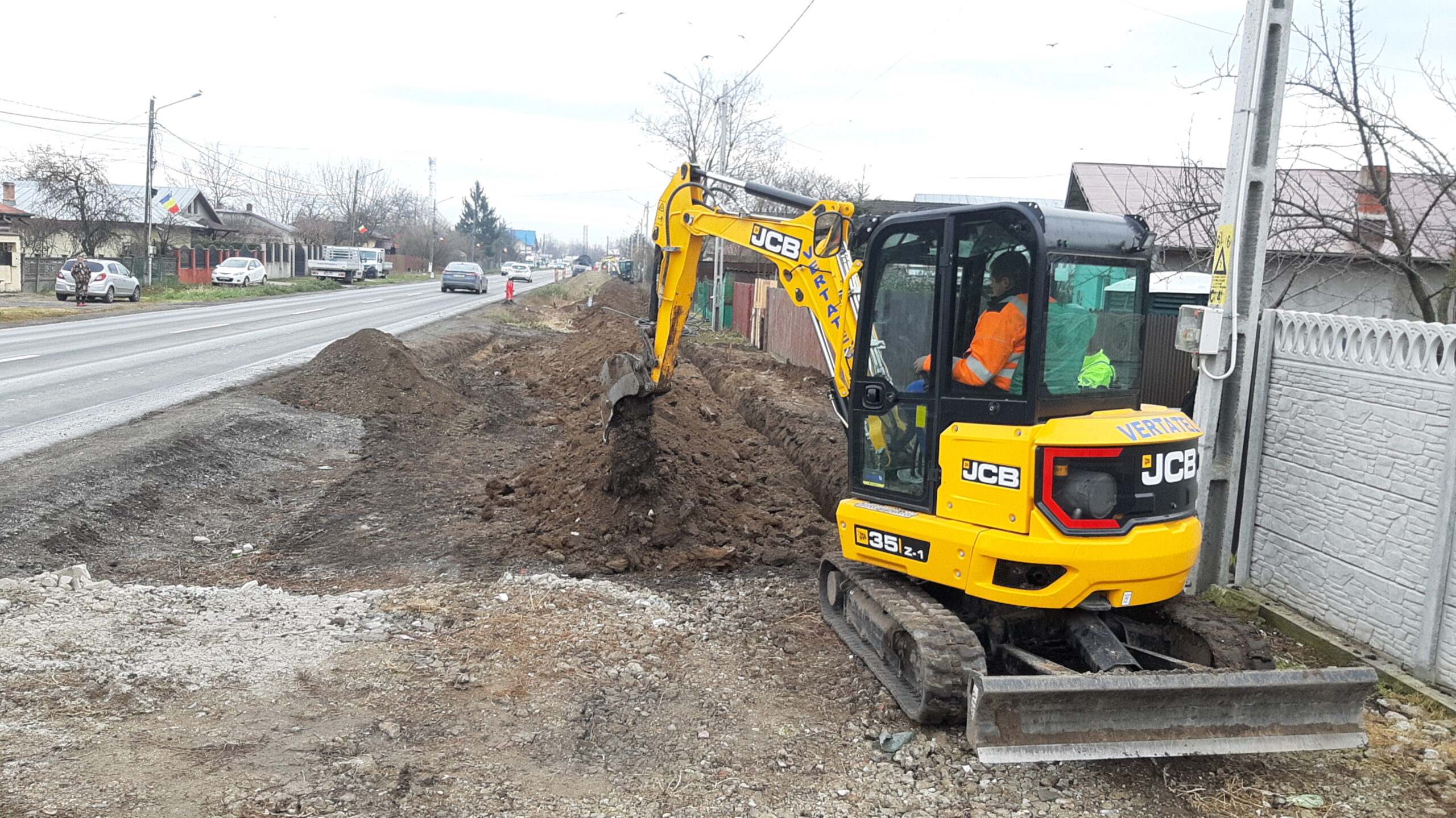 Au început lucrările de modernizare a DN 71 Bâldana - Târgoviște: 44 de kilometri de drum vor fi lărgiți la 4 benzi.