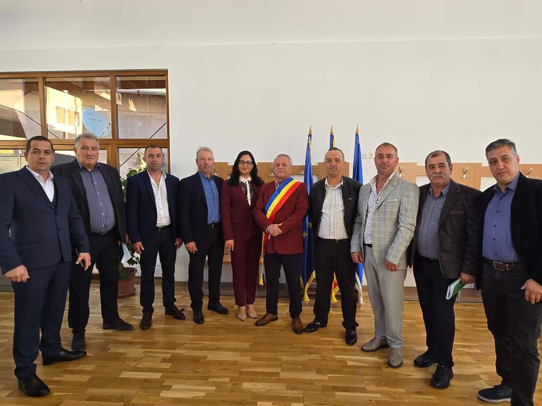 Dragoș Vladulescu își începe al șaselea mandat de primar cu promisiunea de a continua dezvoltarea comunei Dragomirești