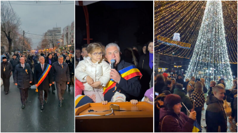 Orașul Găești a sărbătorit Ziua Națională în avans și s-a aprins iluminatul festiv de iarnă Orașul Găești a marcat astăzi, în avans Ziua Națională a României printr-o serie de evenimente deosebite, care au reunit întreaga comunitate