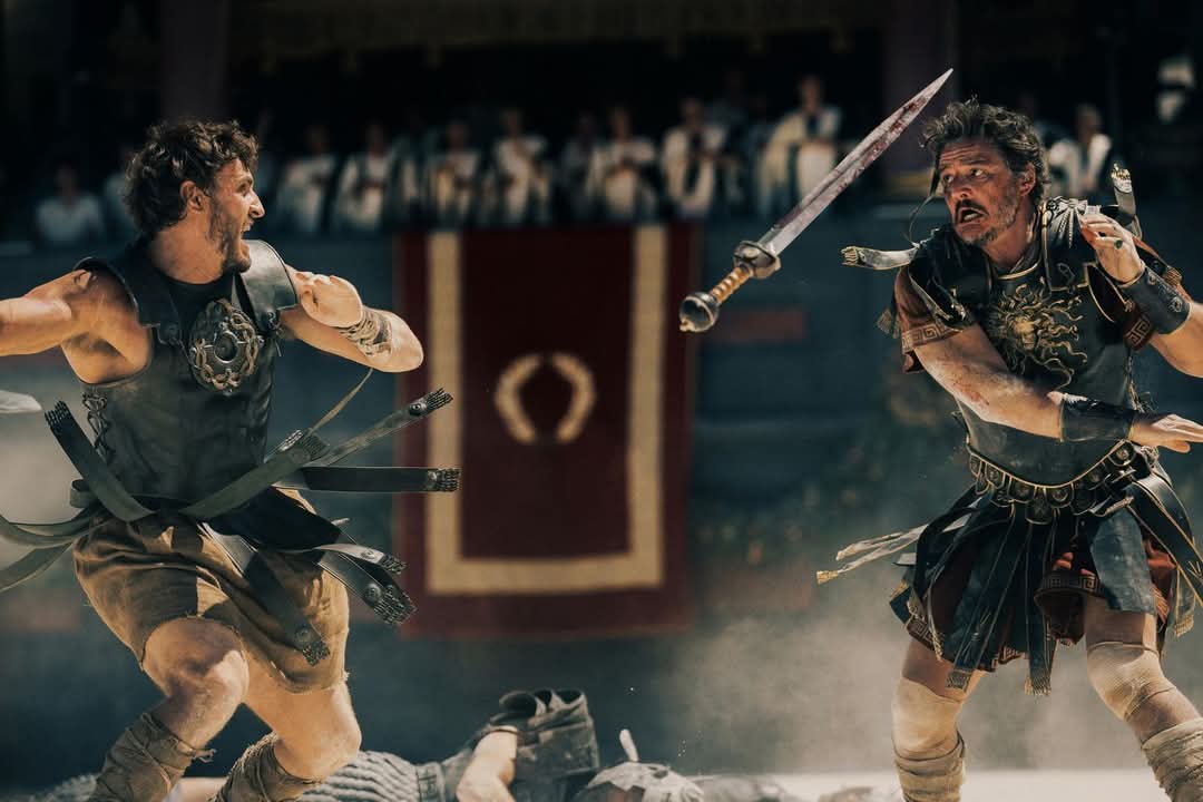Mâine, 19 noiembrie 2024, la Cinema Independența va rula „Gladiatorul , după succesul răsunător al primei proiecții.
