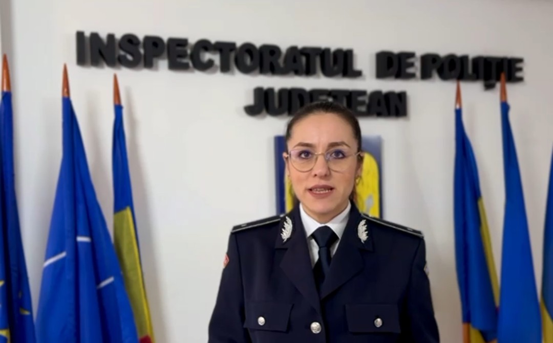 În Dâmbovița au fost suplimentate efectivele de poliție pentru asigurarea desfășurării în siguranță a alegerilor.