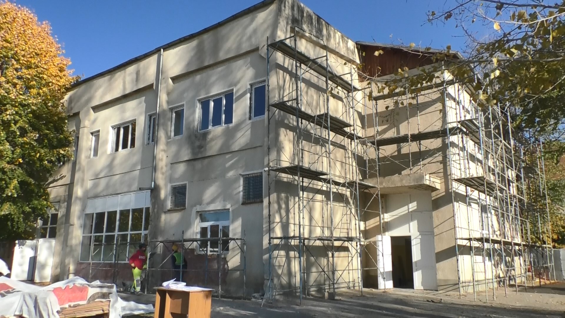 Târgoviște: Lucrări majore de renovare la Liceul Teoretic „Ion Heliade Rădulescu” , începe o transformare de amploare