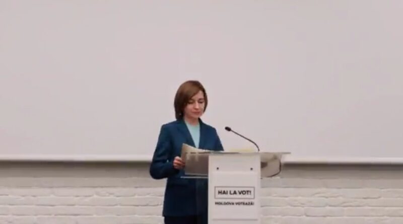 Maia Sandu câștigă alegerile în Republica Moldova cu 55% din voturi, diaspora a avut un cuvânt de spus. 