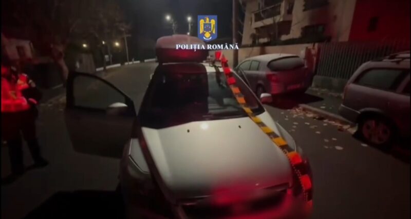 Urmărire ca-n filme cu focuri de armă în Târgoviște:Tânăr prins după ce a furat un autoturism și a refuzat să oprească la semnalul poliției Urmarire ca-n filme în Târgoviște: Tânăr prins după ce a furat un autoturism și a refuzat să oprească la semnalul poliției