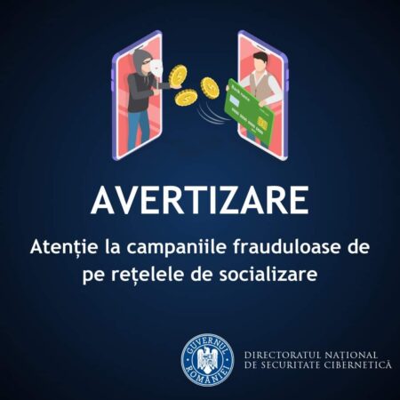 ALERTĂ DE ULTIMĂ ORĂ! Campanii frauduloase pe rețelele sociale, în contextul creșterii tranzacțiilor online din această perioadă