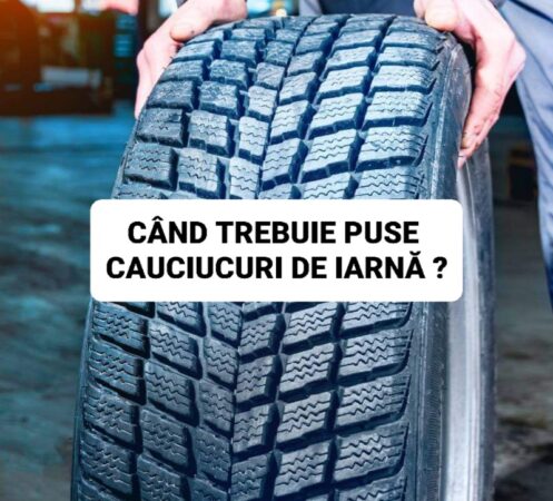 Registrul Auto Român vă recomadă să nu ignorați importanța anvelopelor de iarnă în sezonul rece, chiar dacă vremea încă nu ne duce cu gândul la primii fulgi de zăpadă.