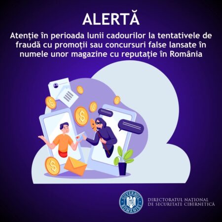 ULTIMA ORĂ: Atenție la campaniile frauduloase de pe rețelele sociale, care se folosesc de imaginea unor branduri cunoscute ULTIMA ORĂ: Atenție la campaniile frauduloase de pe rețelele sociale, care se folosesc de imaginea unor branduri cunoscute.