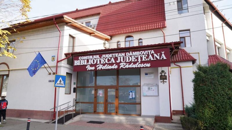 Inovație și Cultură în Dâmbovița: Zilele Bibliotecii Județene, un eveniment de excepție care au debutat astăzi, cu  un program dedicat celebrării