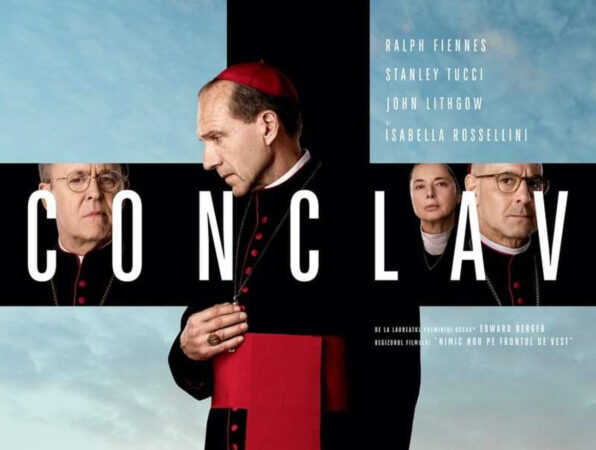 La Cinema Independența va rula un thriller de neratat „Conclav” – secretele Vaticanului La Cinema Independența va rula filmul "Conclav" care promite să țină publicul cu sufletul la gură.