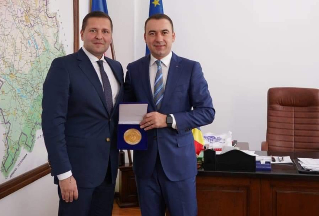 Președintele CJ Dâmbovița, Corneliu Ștefan, a discutat astăzi cu ministrul Cercetării, Inovării și Digitalizării, Bogdan Ivan