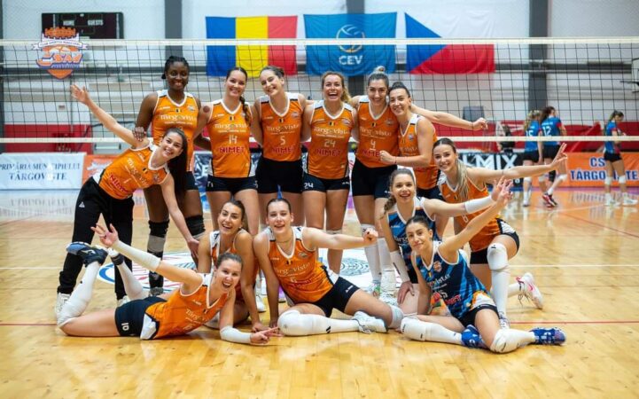CSM Târgoviște are meci retur în Challenge Cup împotriva Olymp Praga, astăzi, 13 noiembrie, de la ora 19:00 (ora României),
