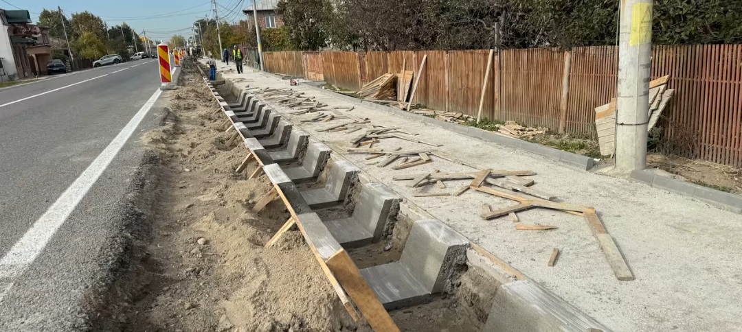 Proiectul de modernizare stradală din Răzvad continuă în ritm susținut , Primăria Răzvad, condusă de primarul Emanuel Spătaru